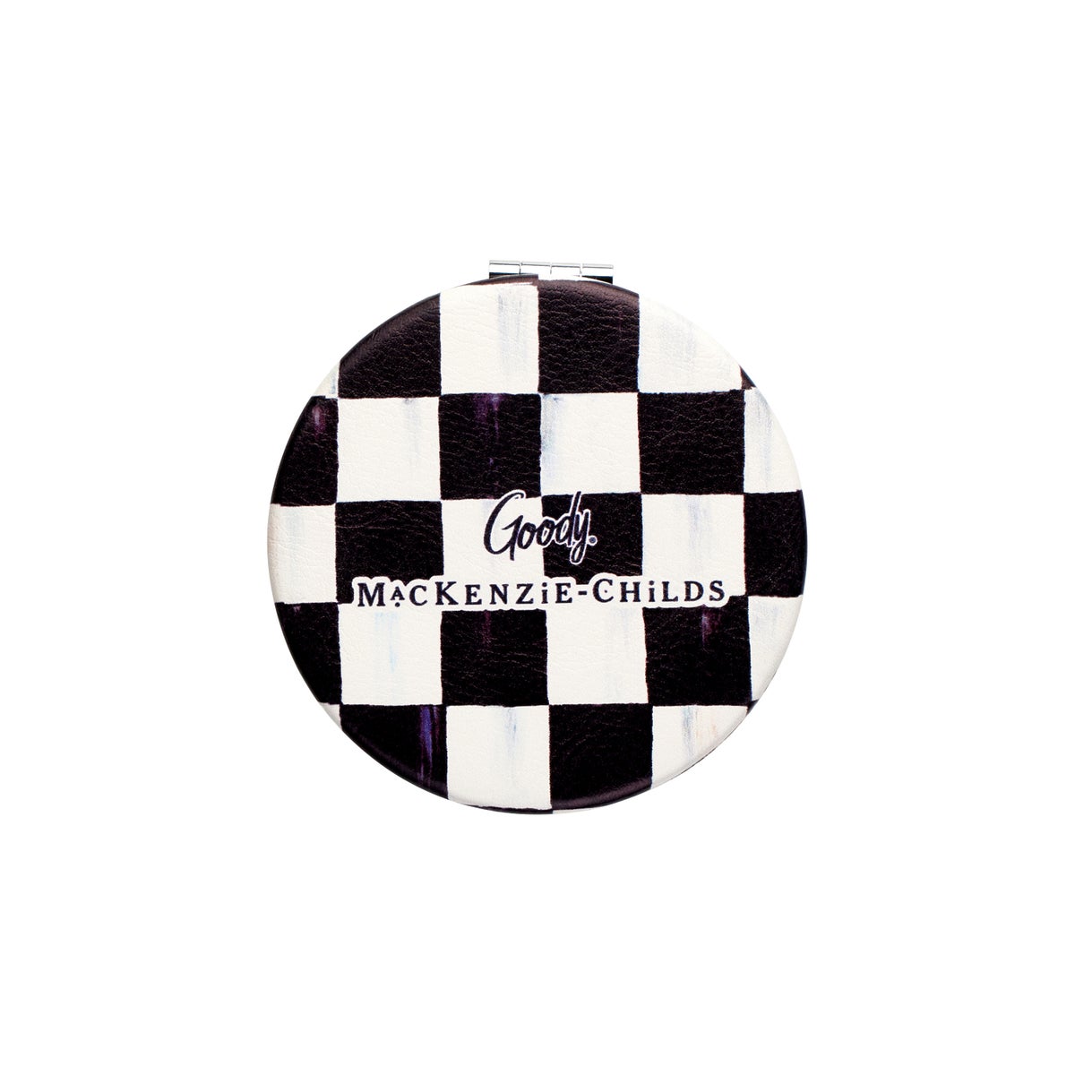 Goody Courtly Check Compact Mirror