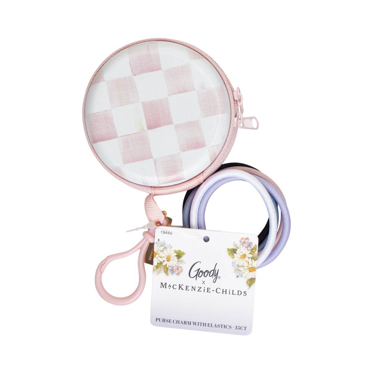 Goody Rosy Check Purse Charm Elastic 15 CT - Image 3