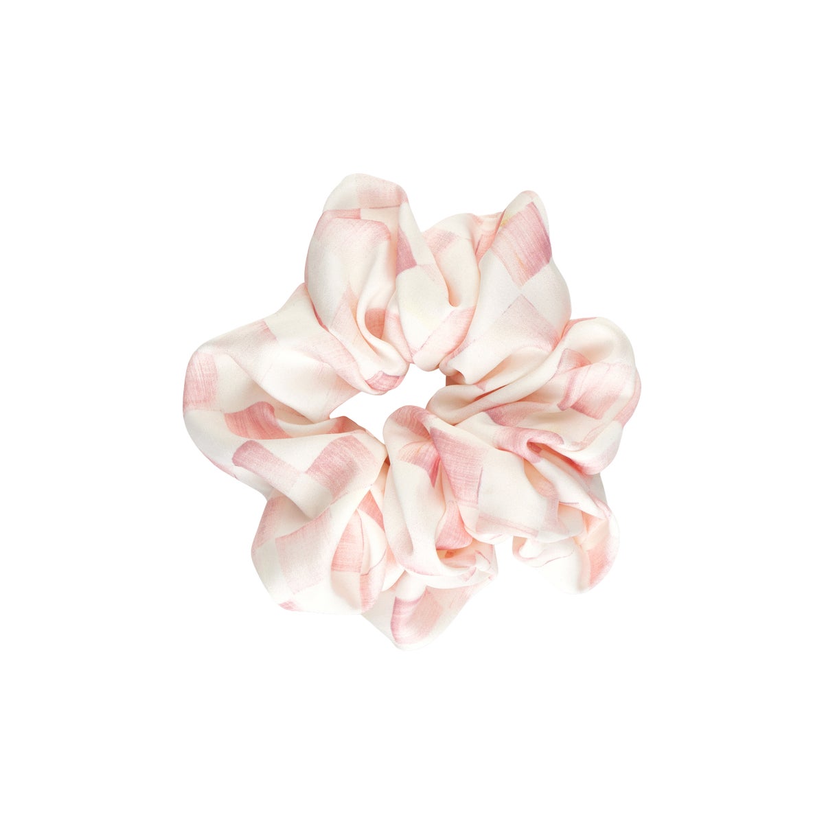 Goody Multi Check Satin Scrunchie Set - Image 4