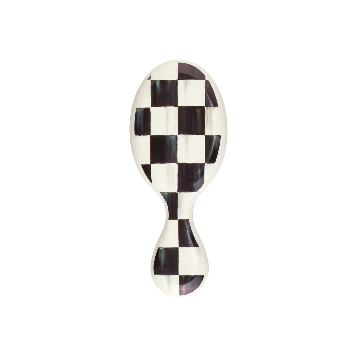 Wet Brush Courtly Check Mini Detangler Brush - Image 4