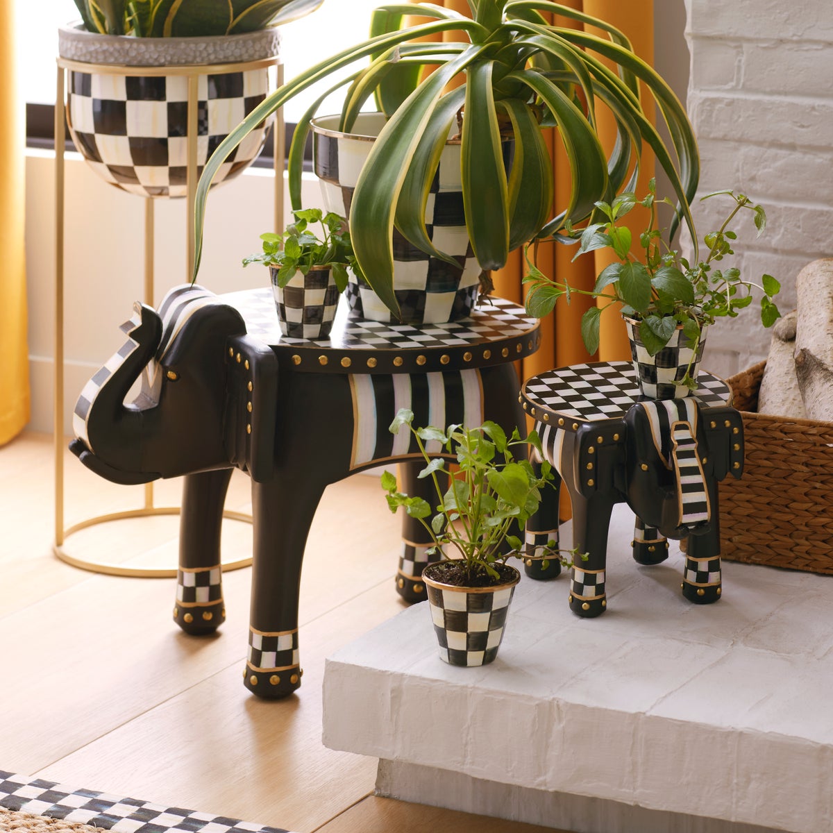 Elephant Pedestal - Image 5