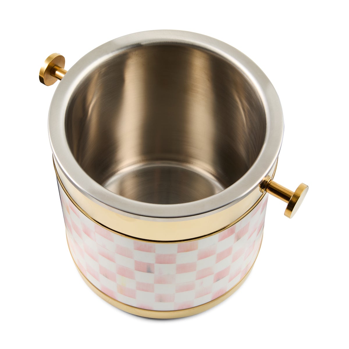 Rosy Check 3260 Gold Ice Bucket - Image 3
