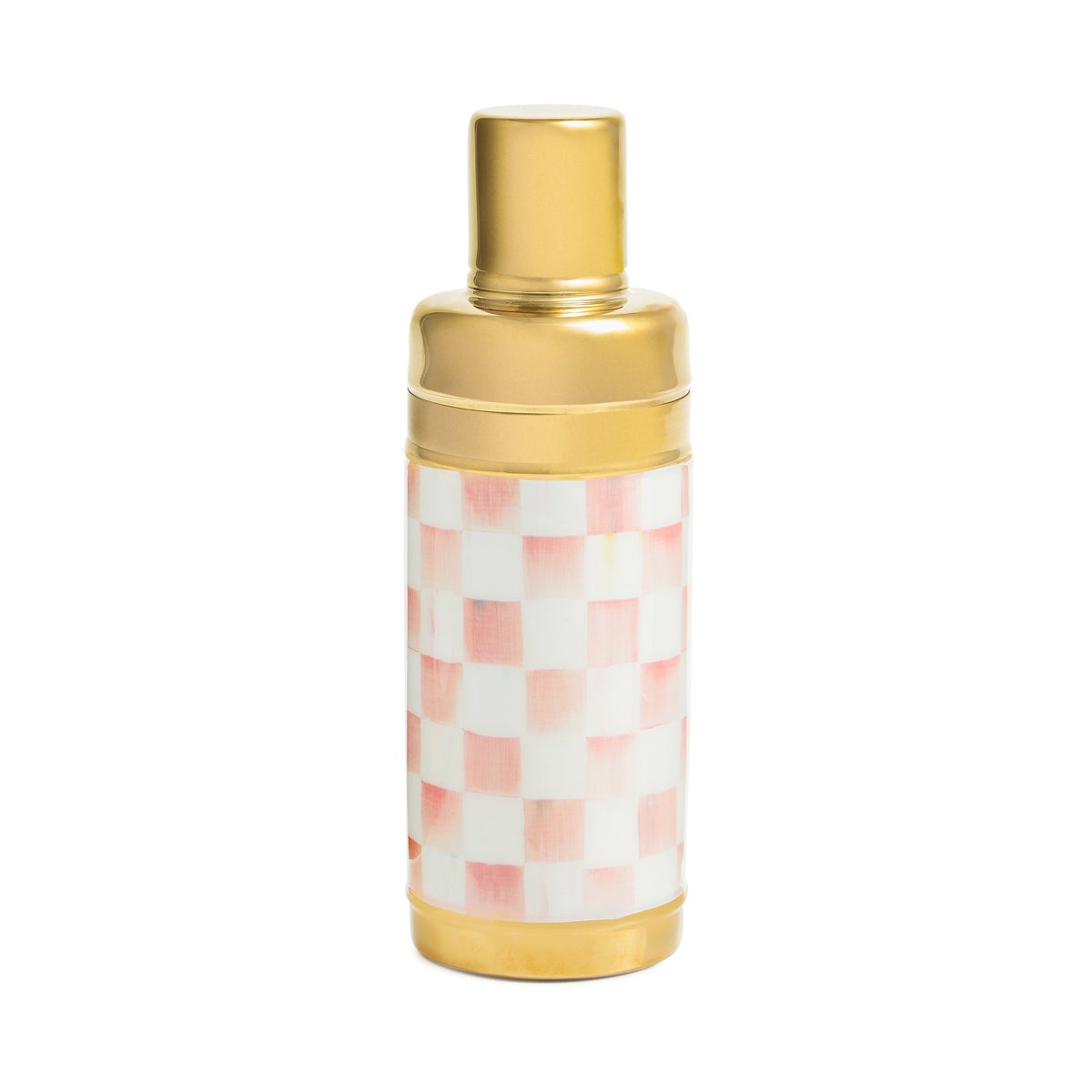 Rosy Check 3260 Gold Cocktail Shaker