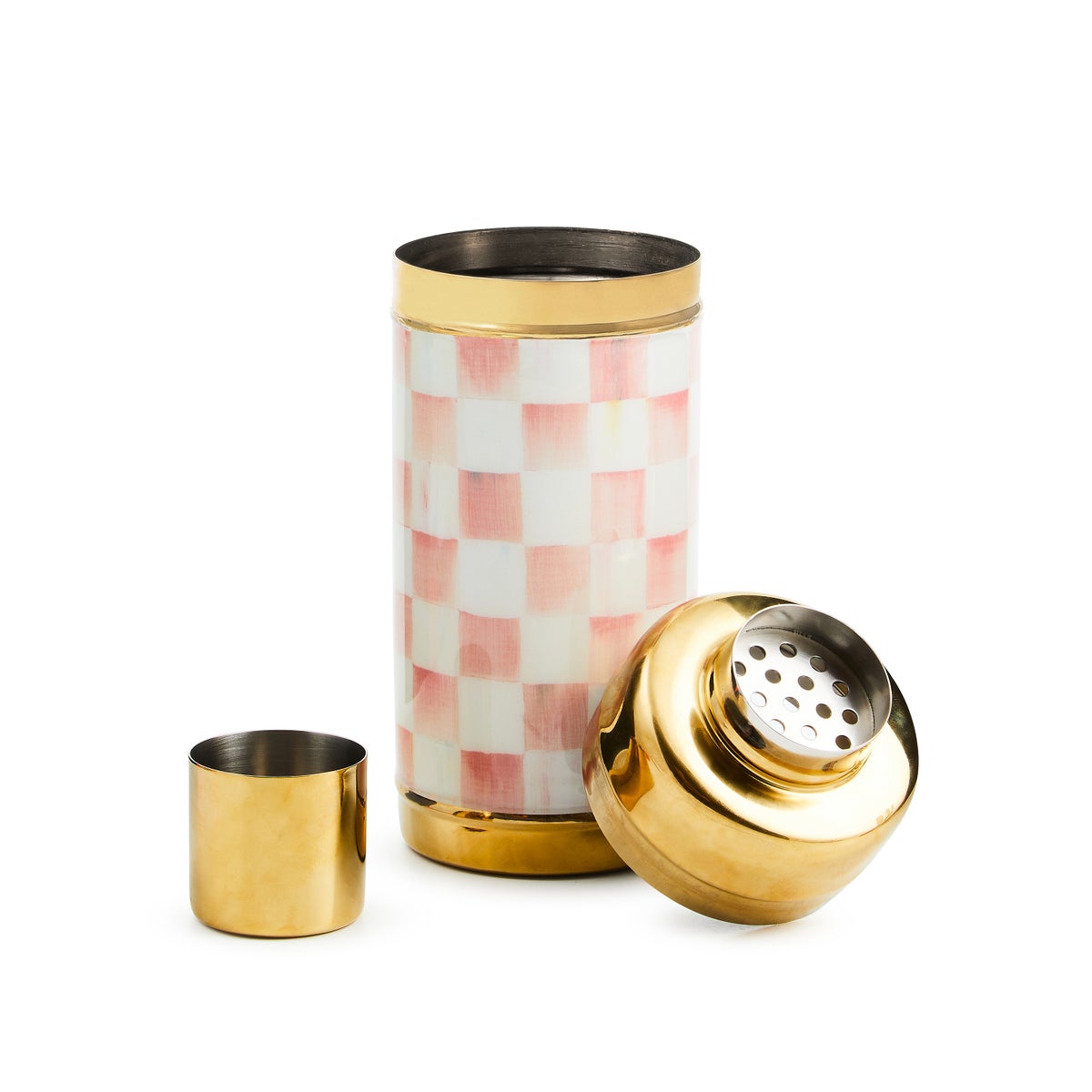 Rosy Check 3260 Gold Cocktail Shaker - Image 3