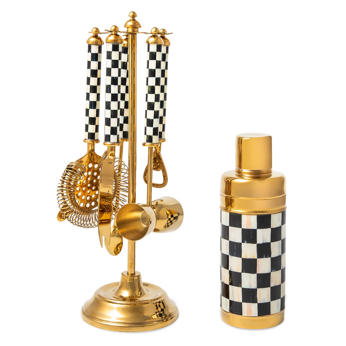 Courtly Check 3260 Gold Bar Tool Set - Image 4