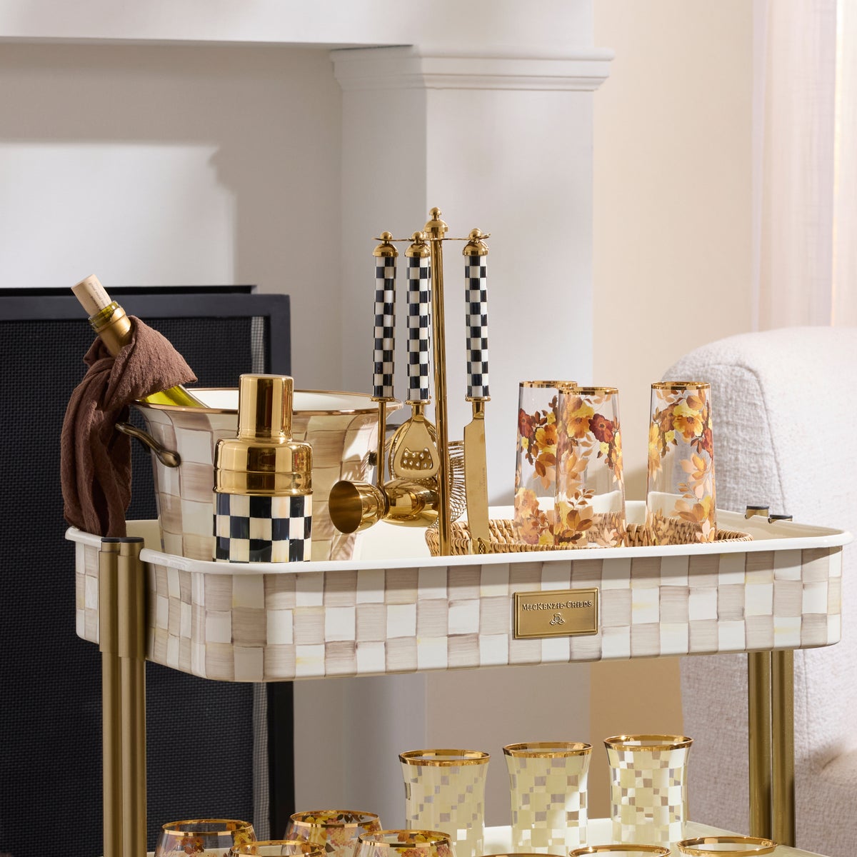 Courtly Check 3260 Gold Bar Tool Set - Image 7