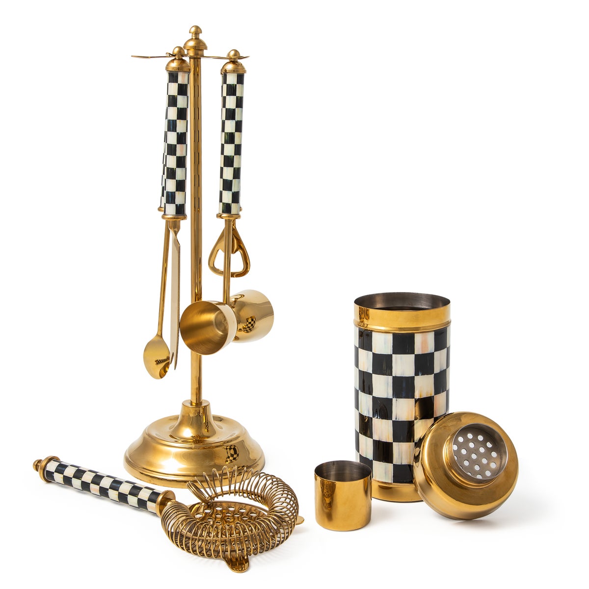 Courtly Check 3260 Gold Edition Bar Set - Image 8
