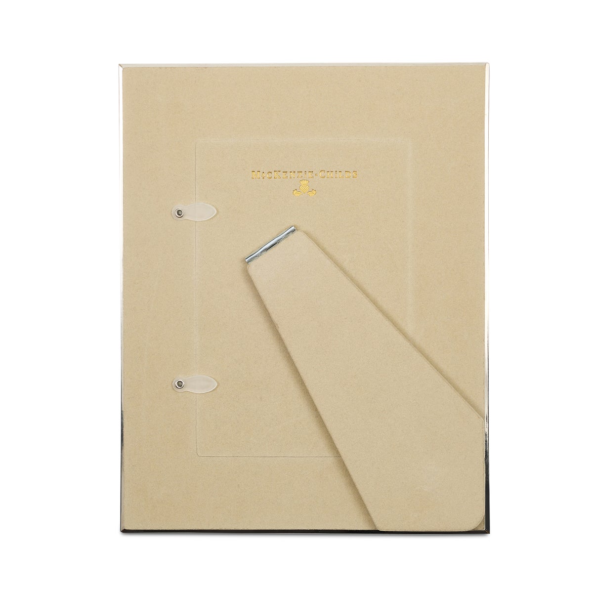 Courtly Check 4" x 6" Glass Frame - Image 4