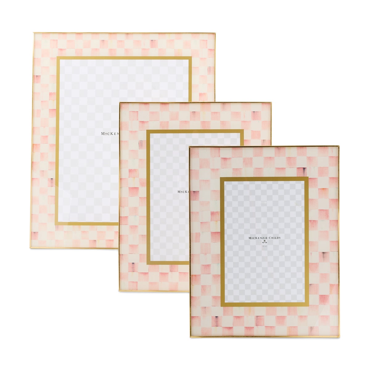Rosy Check 4" x 6" Glass Frame - Image 5