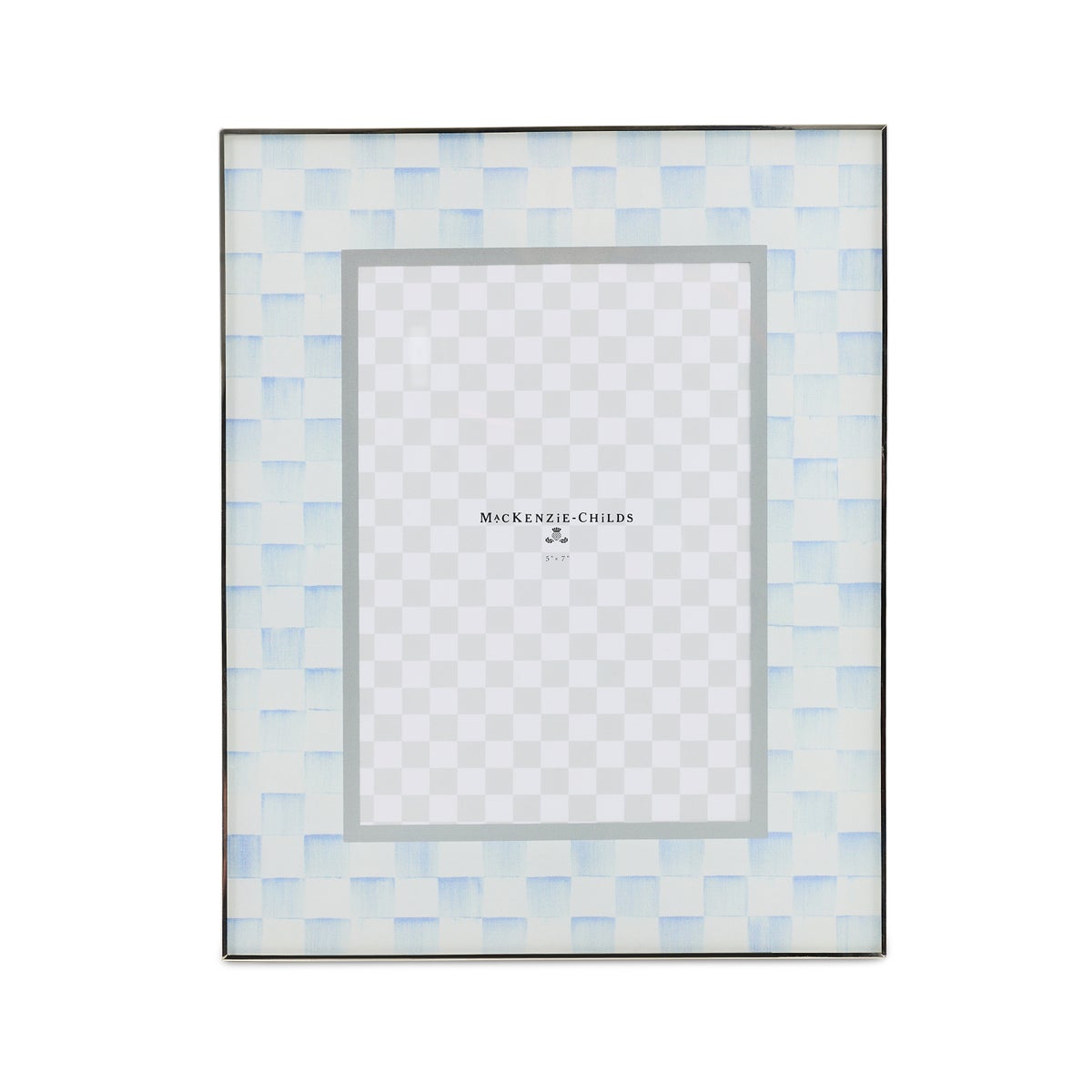 Sky Check 5" x 7" Glass Frame