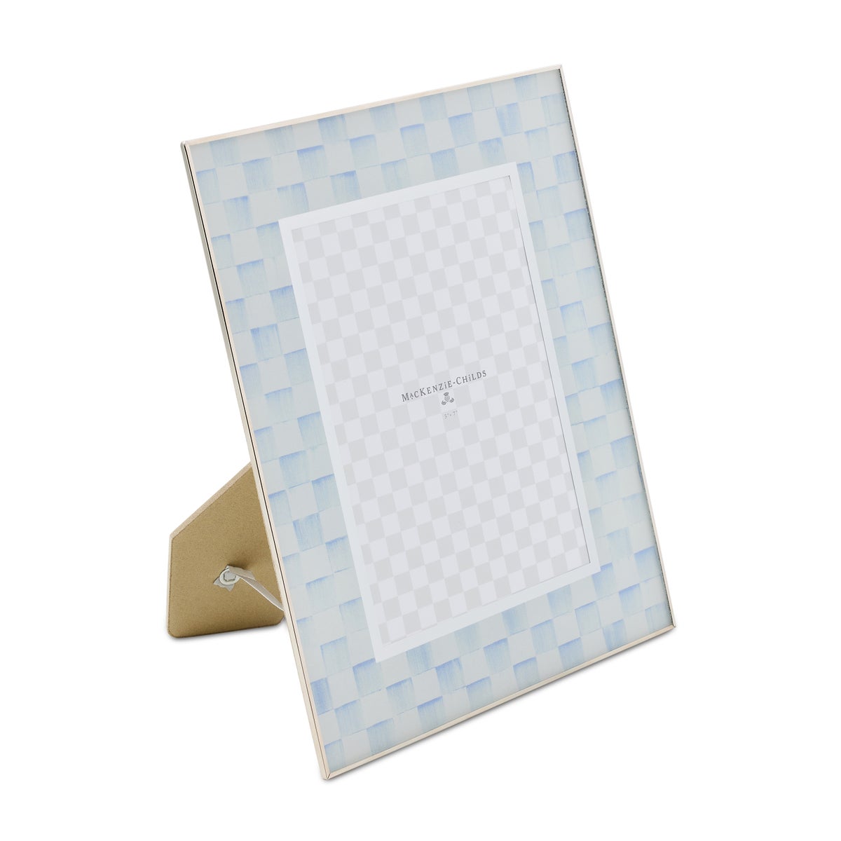 Sky Check 5" x 7" Glass Frame - Image 3