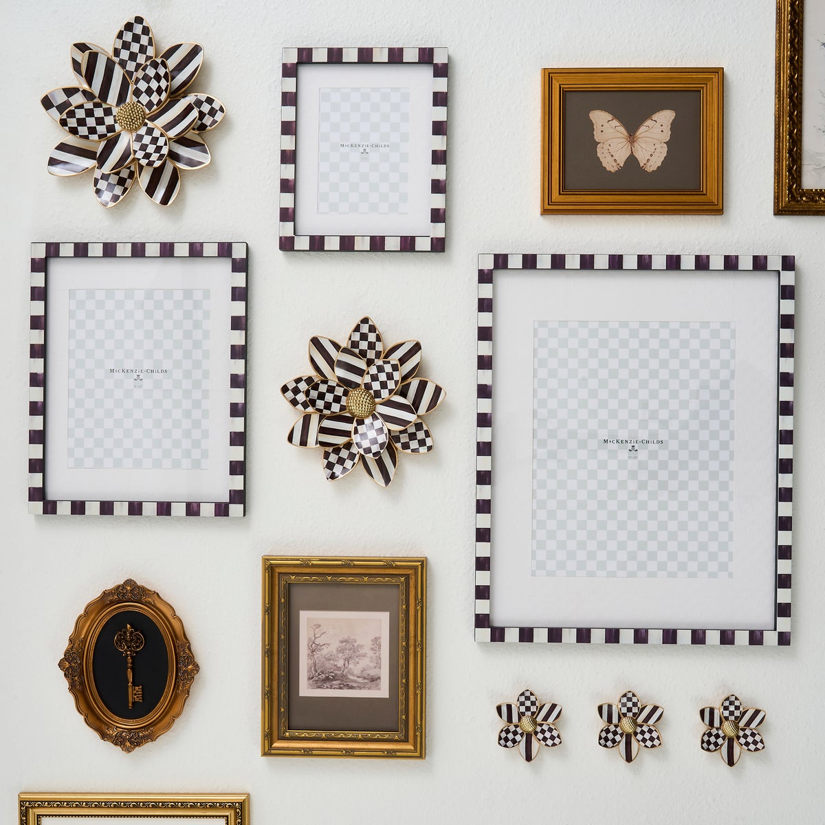 Courtly Check 5" x 7" Wall Frame with Check Mat - Image 2