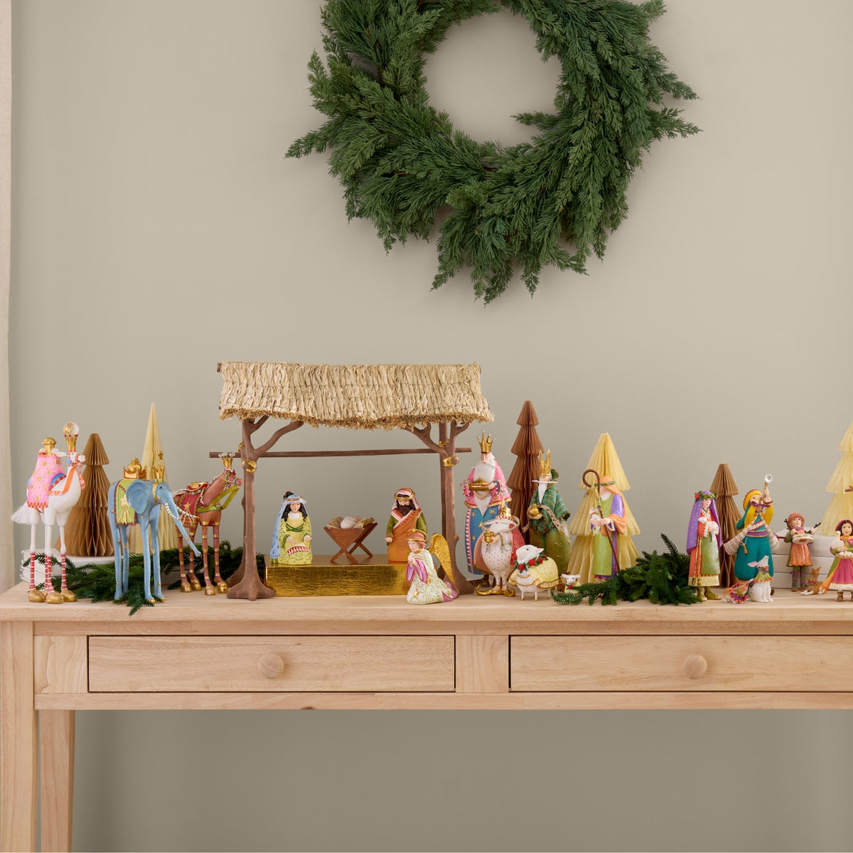 Patience Brewster Nativity Praying Angel Figure - Image 4
