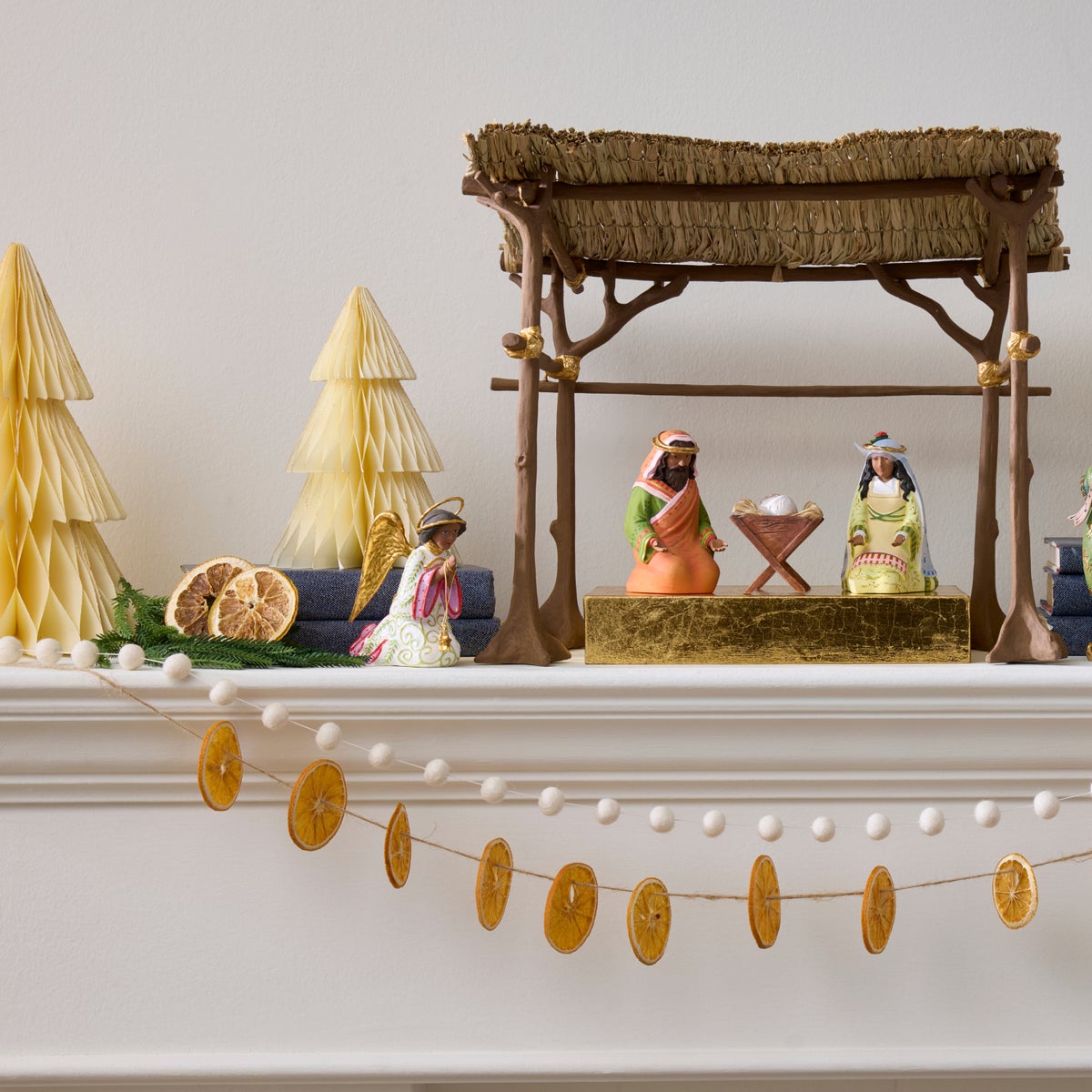 Patience Brewster Nativity World Praying Angel Figure - Image 4