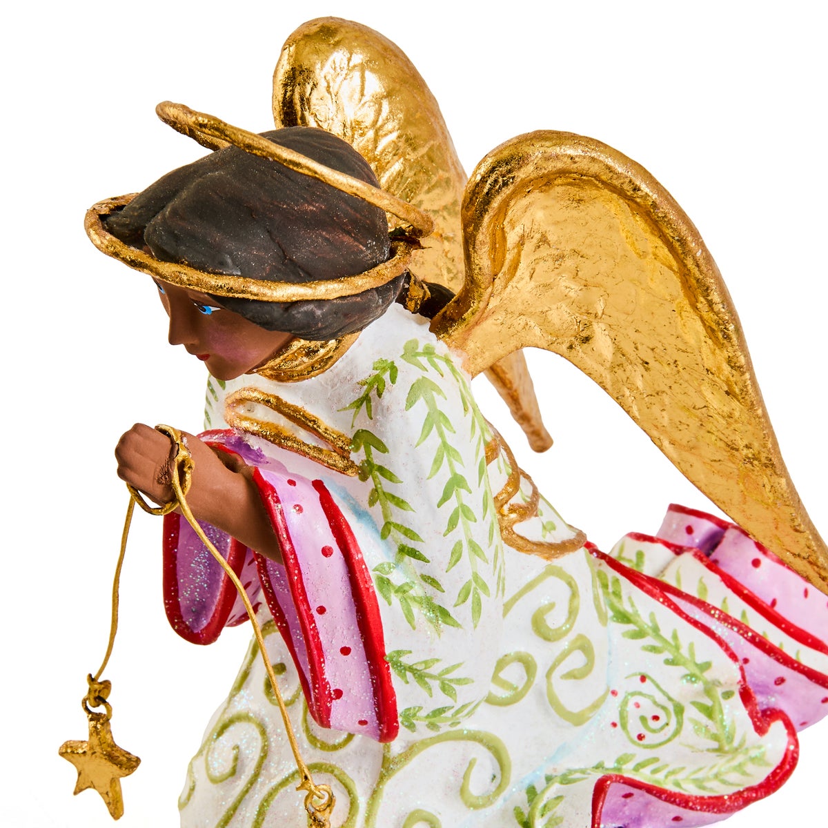 Patience Brewster Nativity World Praying Angel Figure - Image 7