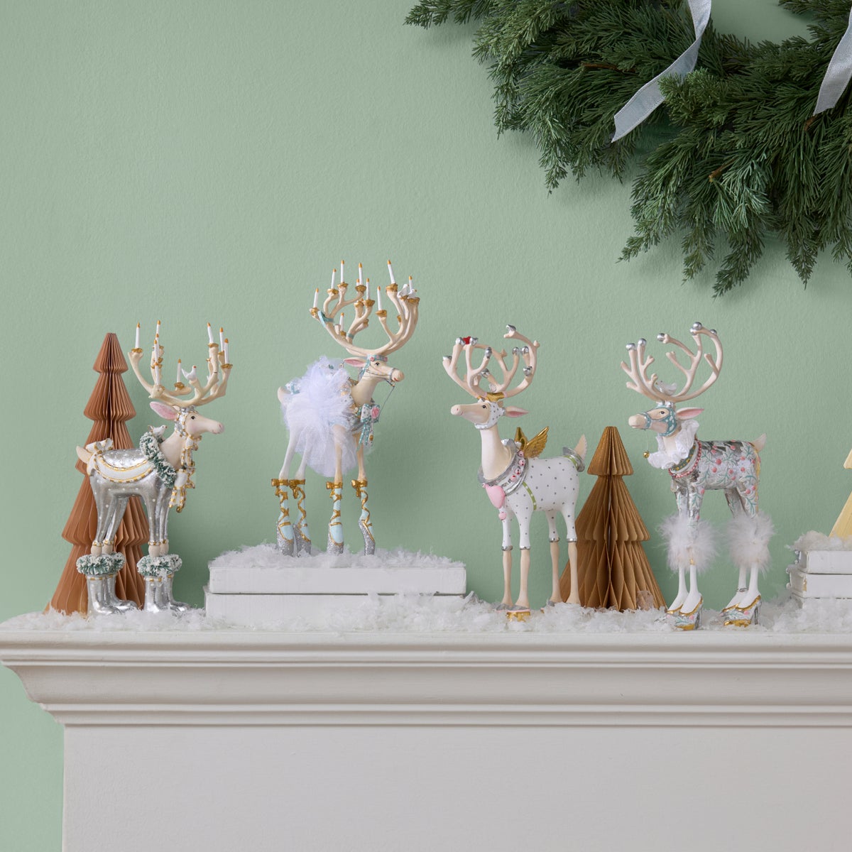 Patience Brewster Moonbeam Dasher Reindeer Figure - Image 3
