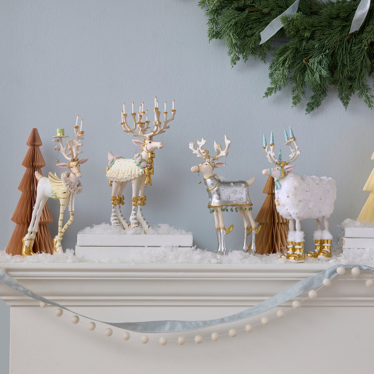 Patience Brewster Moonbeam Prancer Reindeer Figure - Image 4