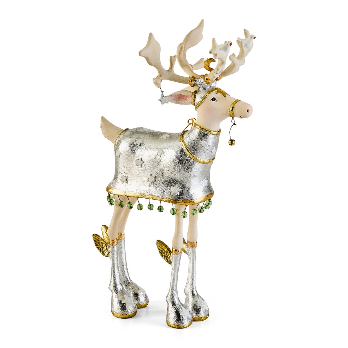 Patience Brewster Moonbeam Comet Reindeer Figure