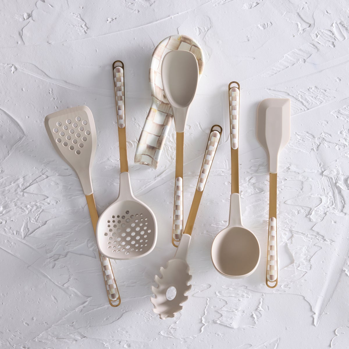 Mocha Check Spoon - Image 2