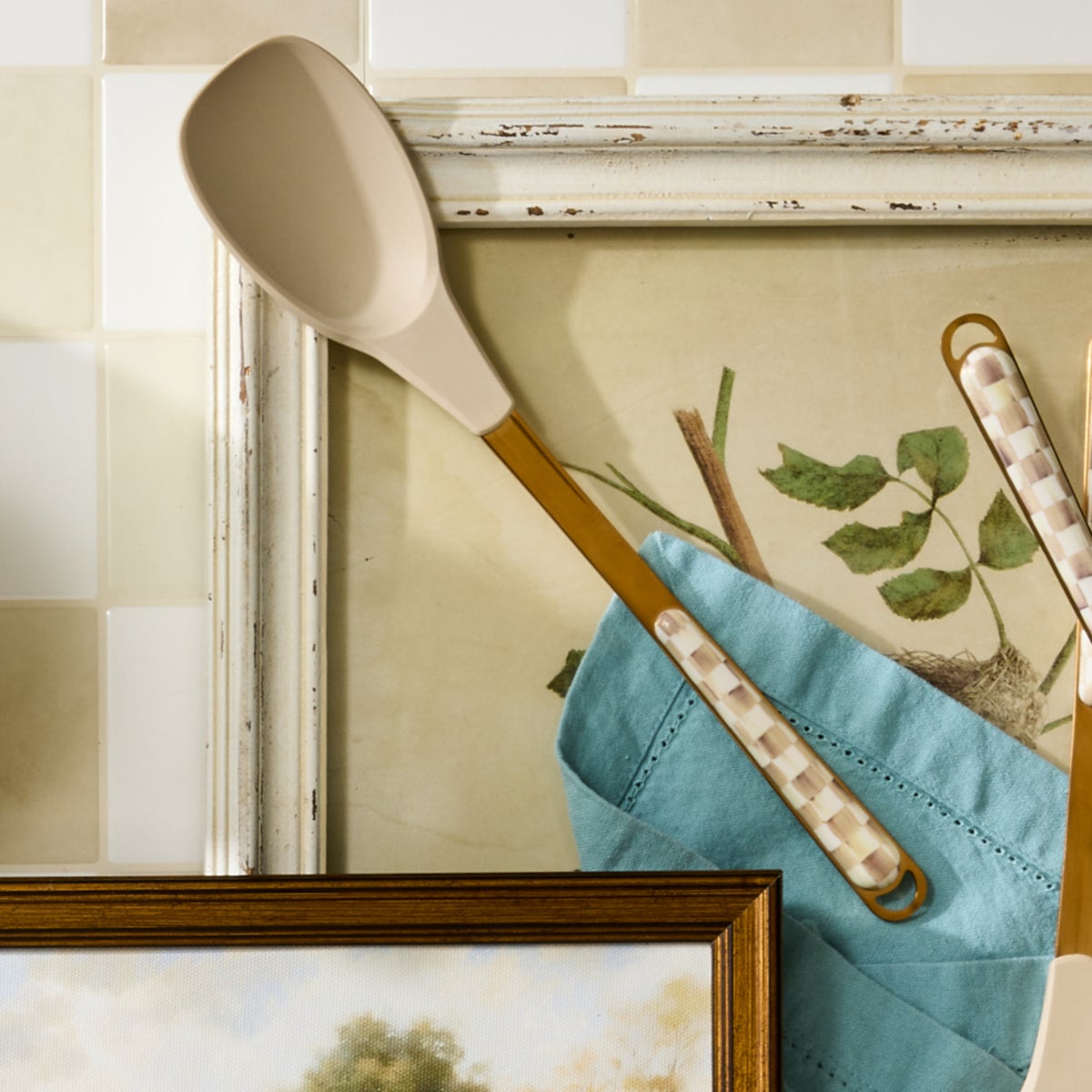 Mocha Check Spoon - Image 6