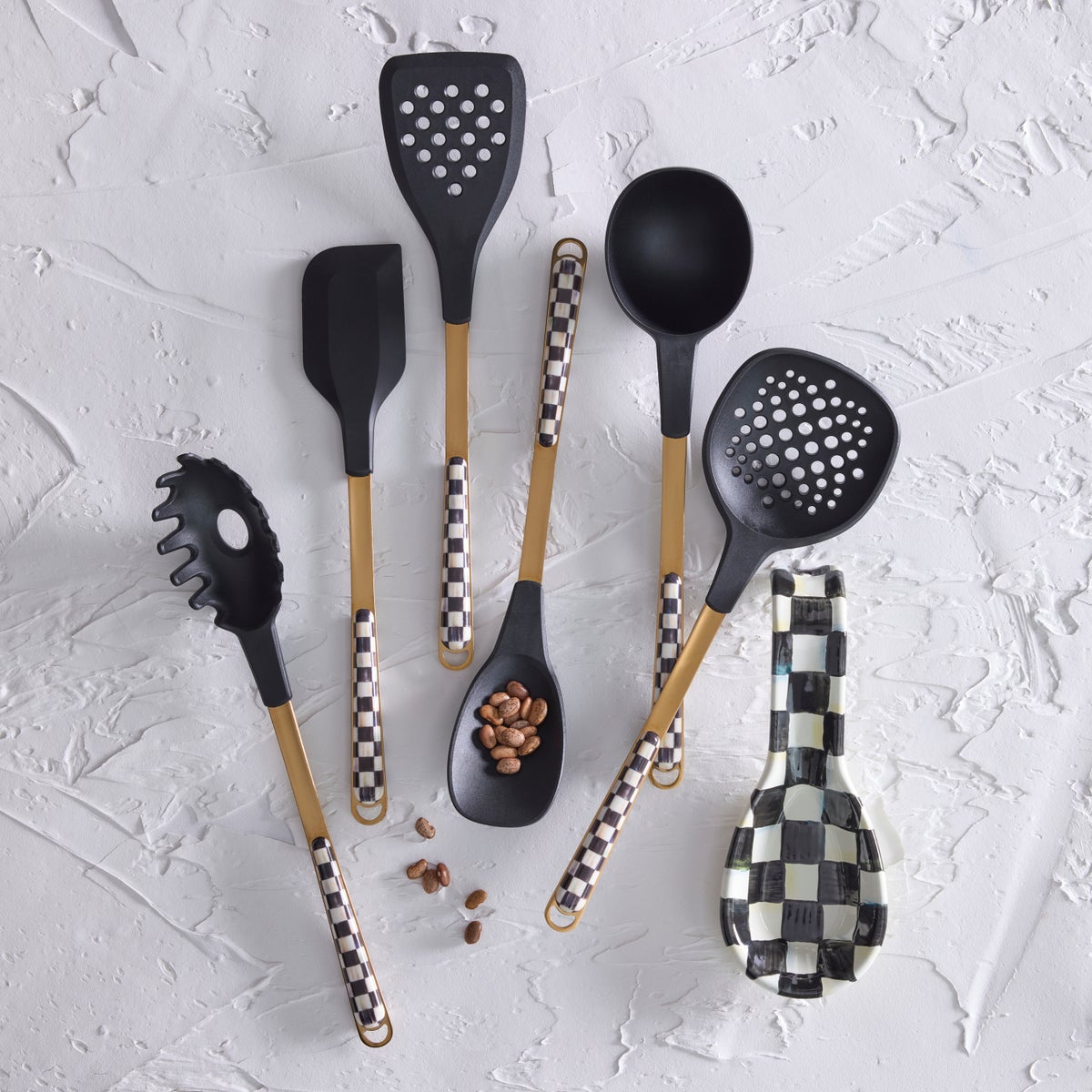 Courtly Check Slotted Spatula - Image 2