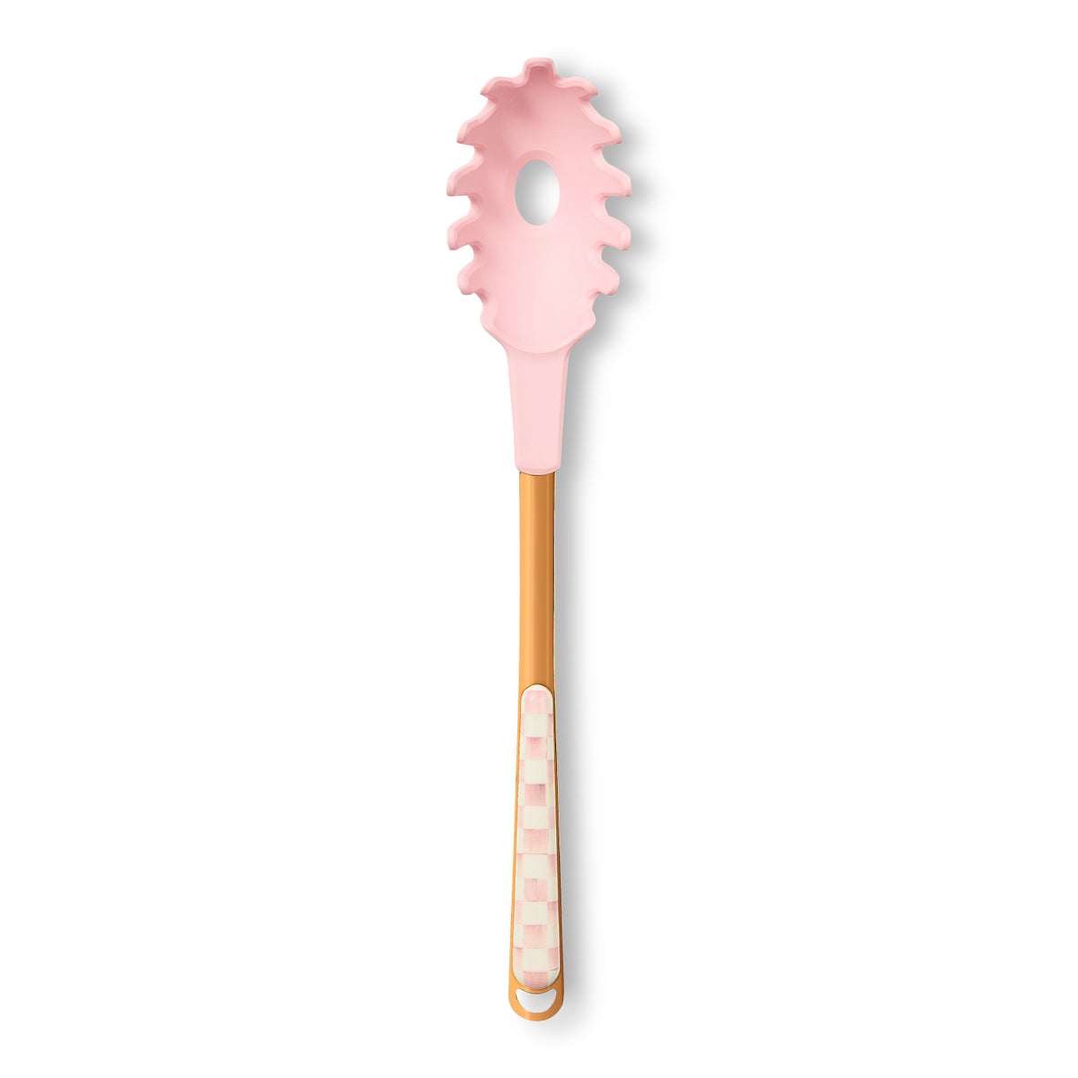 Rosy Check Pasta Spoon