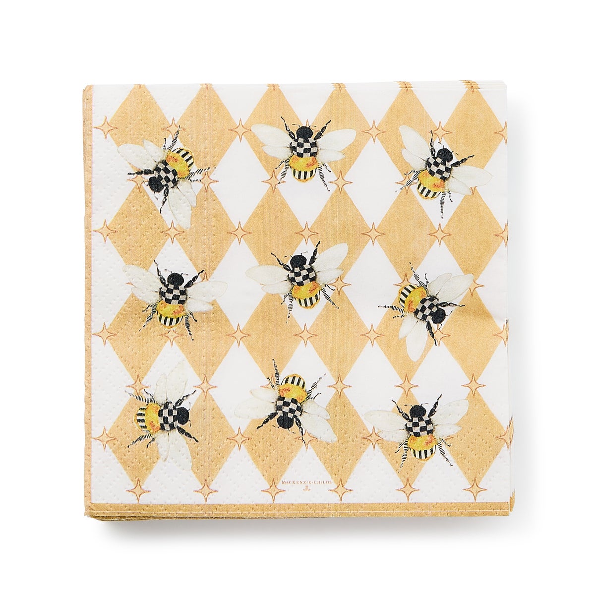 Queen Bee Cocktail Paper Napkins