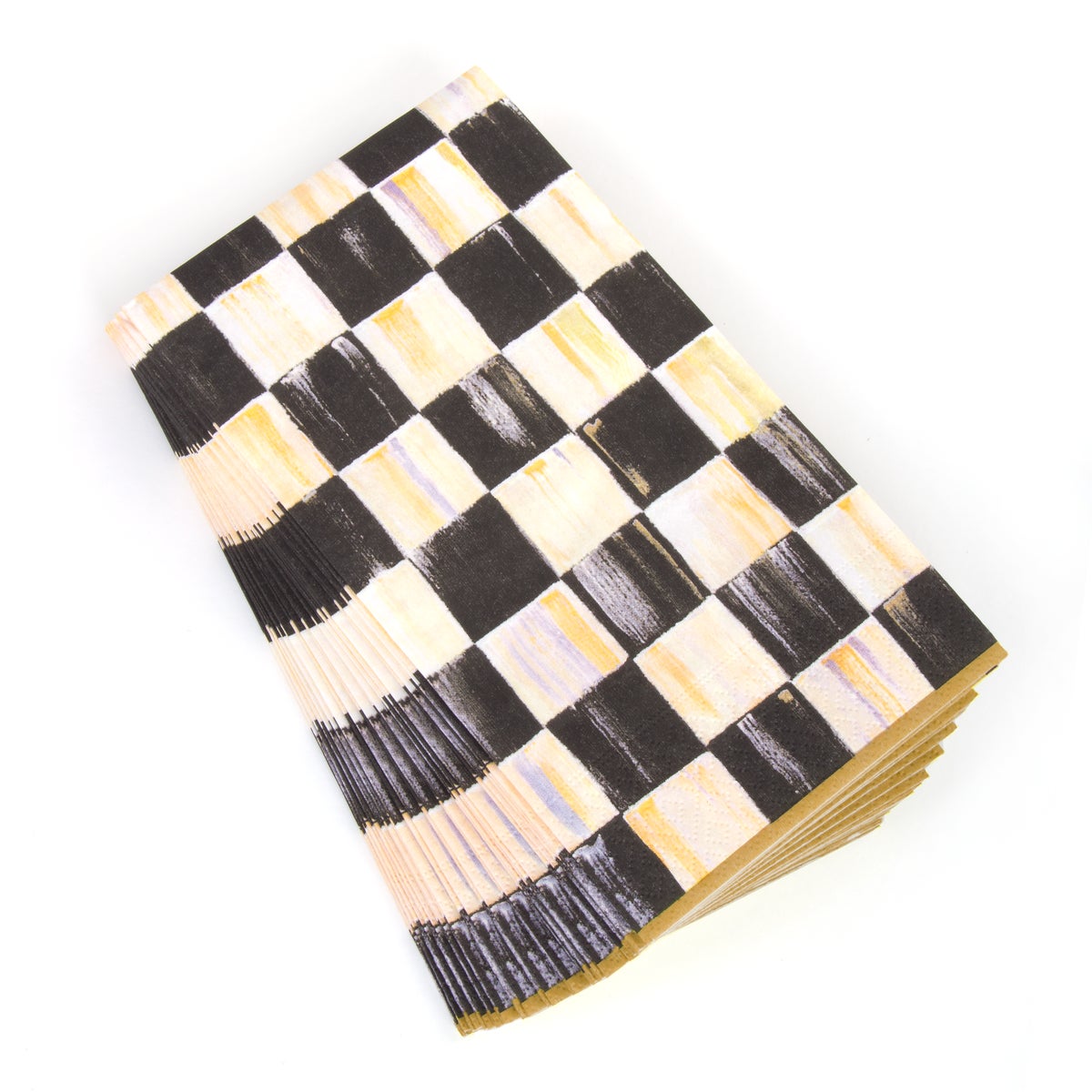 Courtly Check Guest Paper Napkins - Image 6