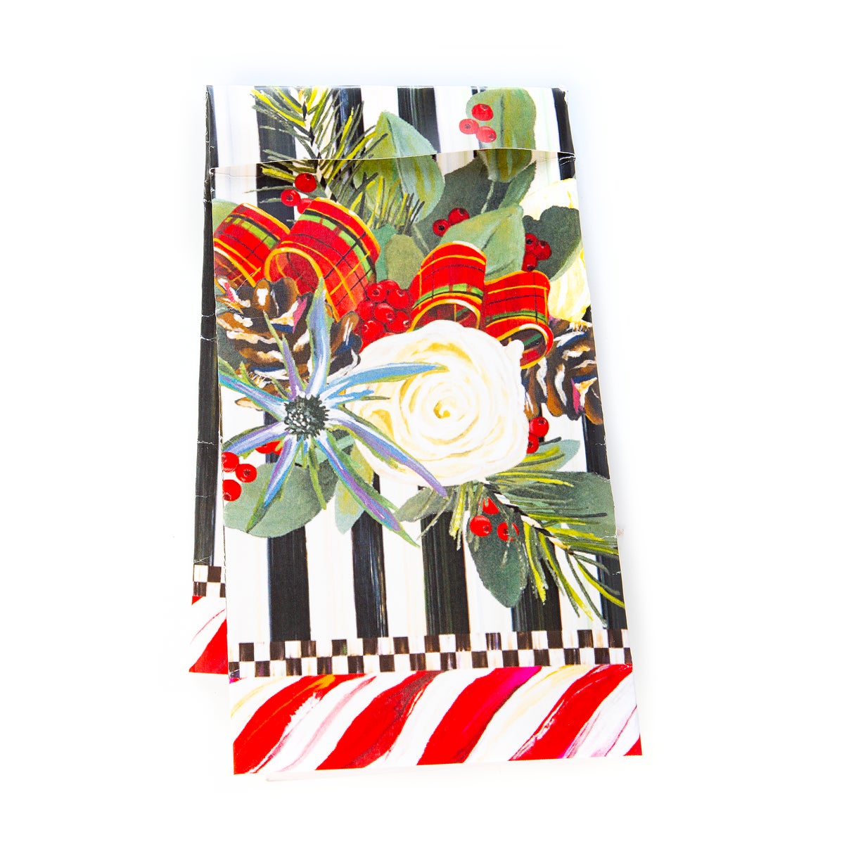 Scottish Bouquet Paper Napkins - Guest