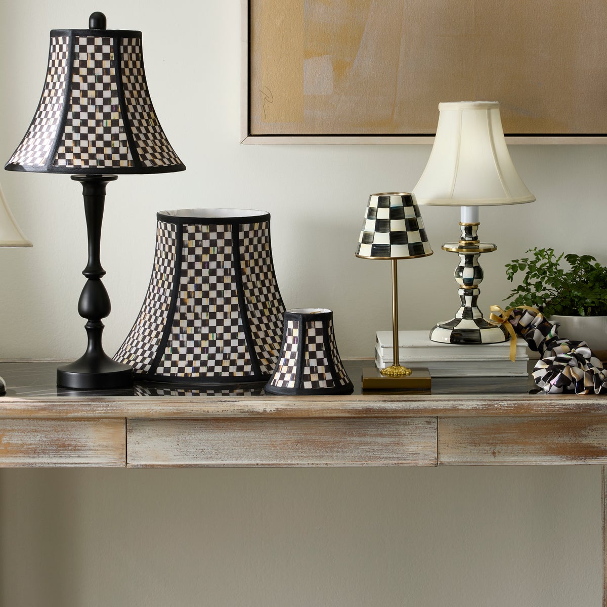 Courtly Check Chandelier Shade - Image 6