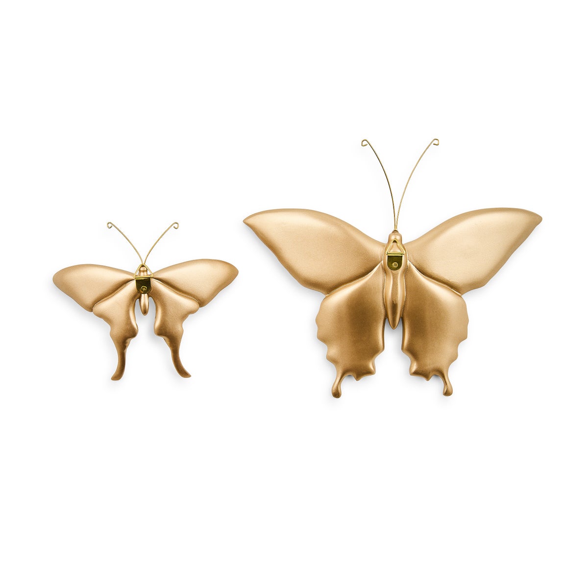 Mocha Butterfly Wall Decor Duo - Image 2