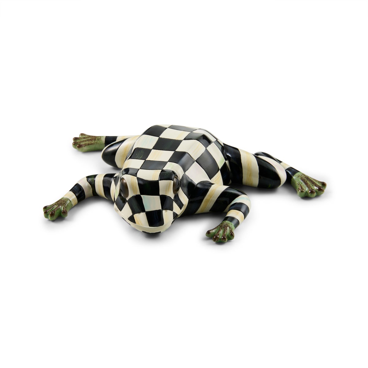 Courtly Check Frog Wall Decor - Image 3