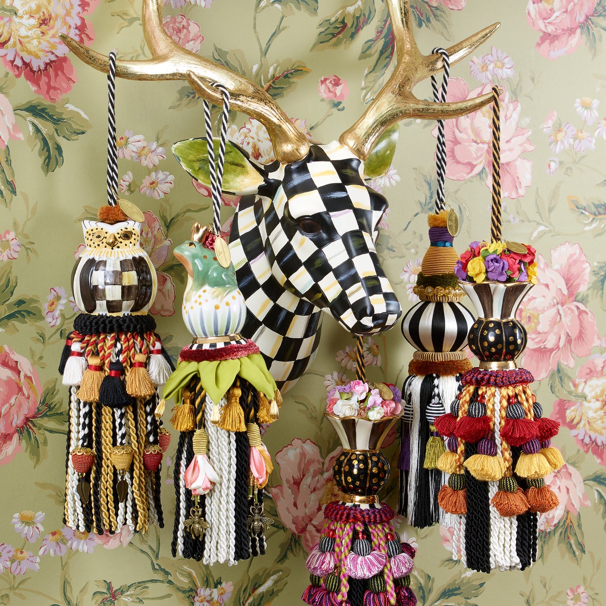 Courtly Check Small Deer - Image 2