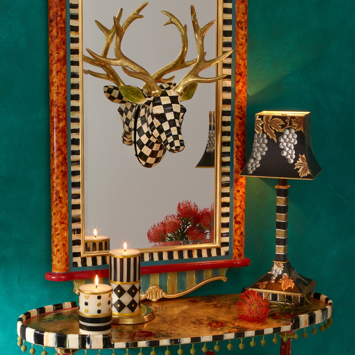 Courtly Check Small Deer - Image 6