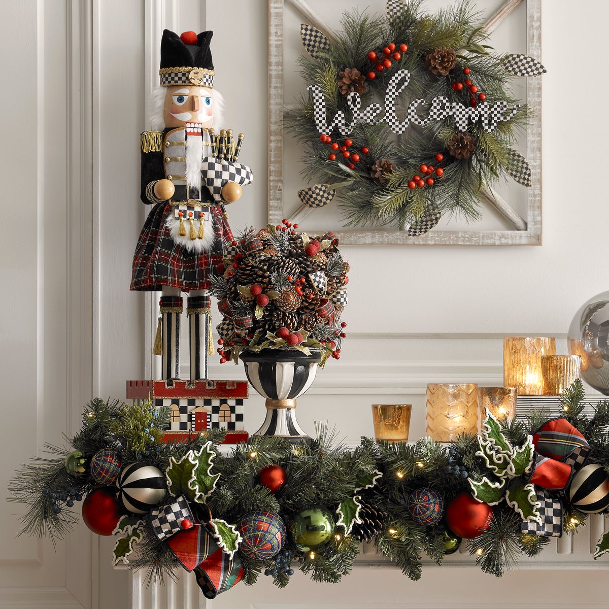 Tartastic Illuminated Garland - Image 3