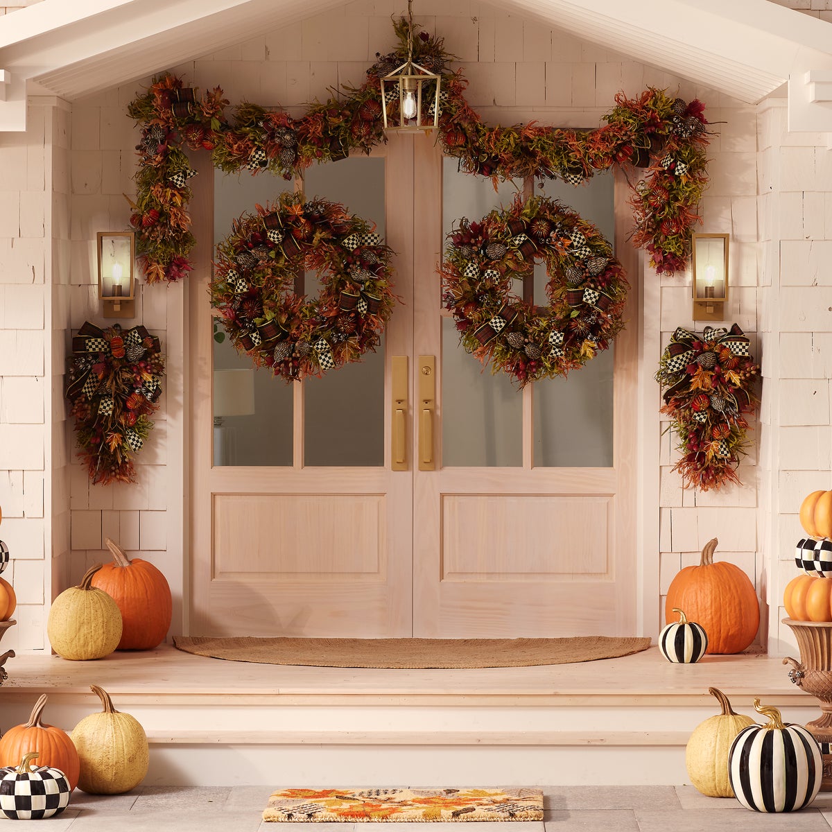 Fall On The Farm Wreath - Image 3