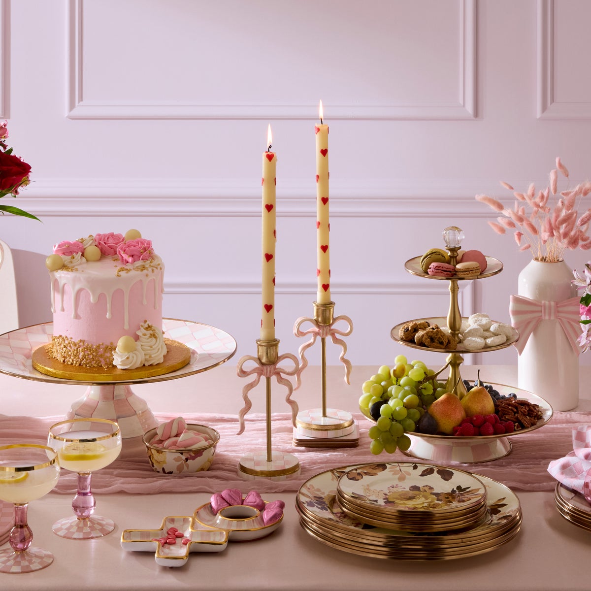 It's All About the Bow Candleholder - Image 3