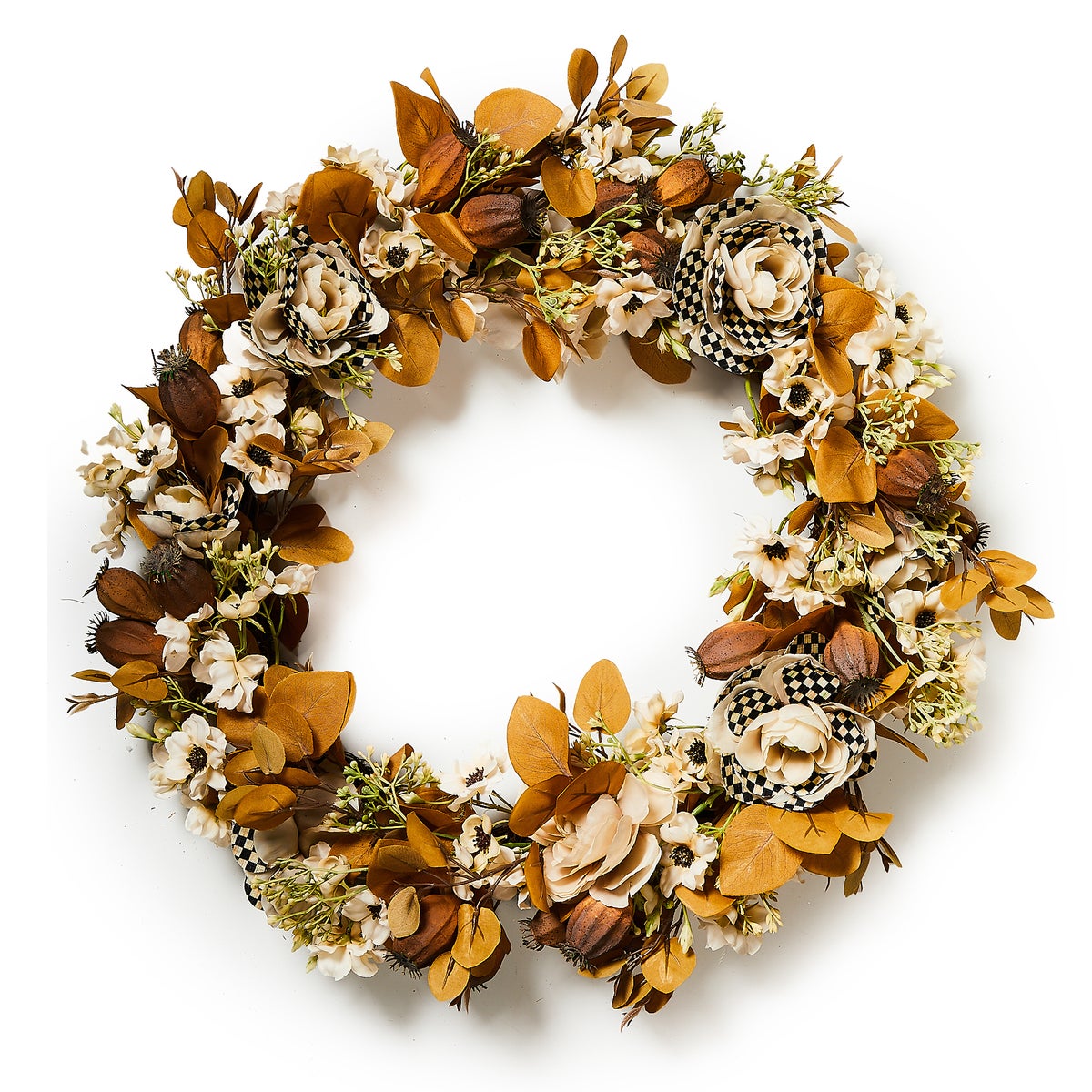 Cafe Floral 24" Wreath