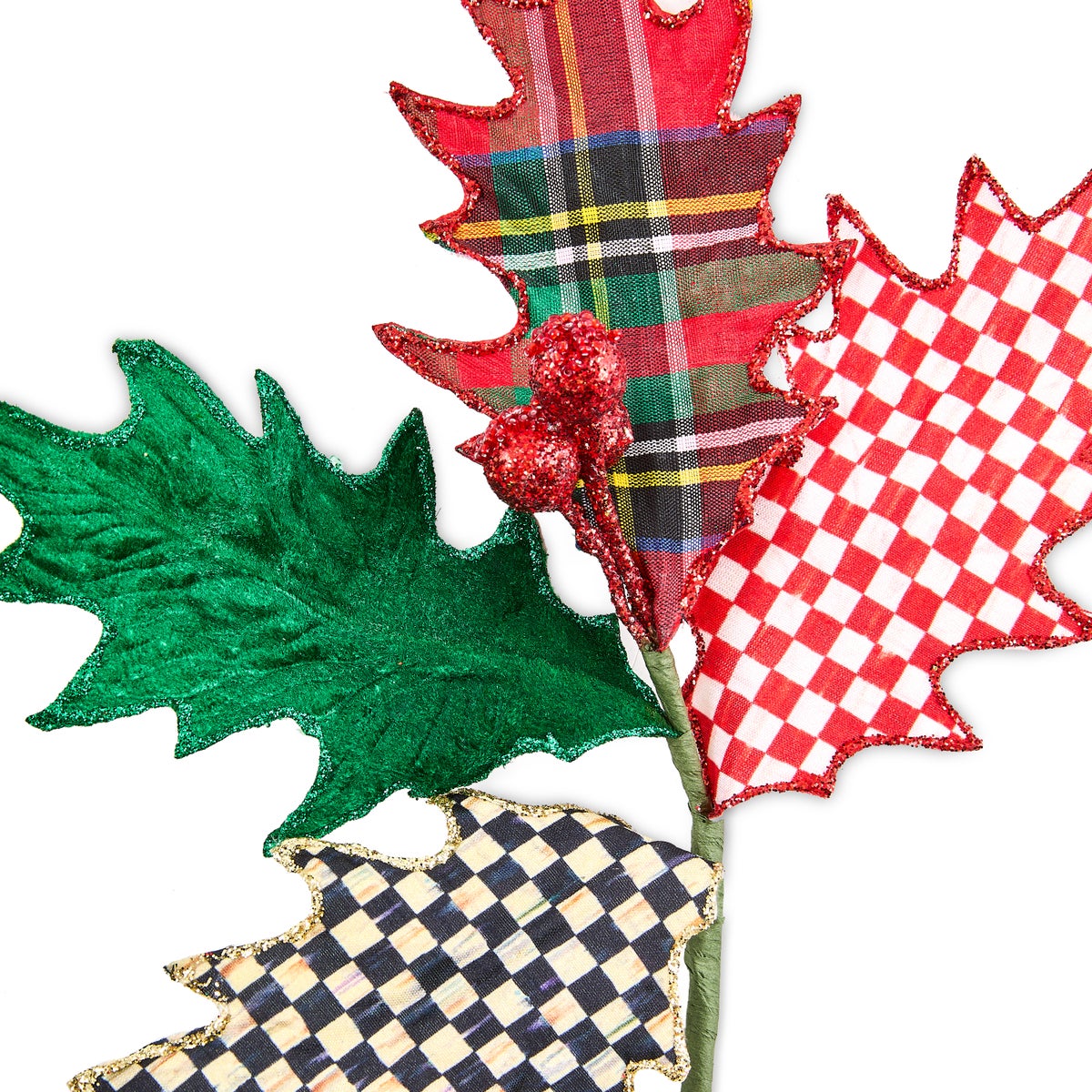 Timeless Tartan Holly Pick - Image 3