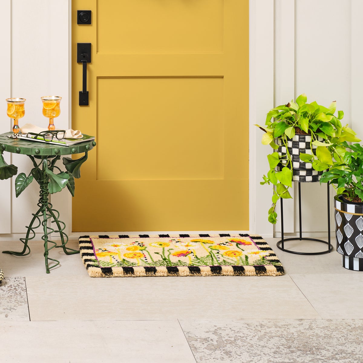 Everything is Coming Up Daisies Entrance Mat - Image 2