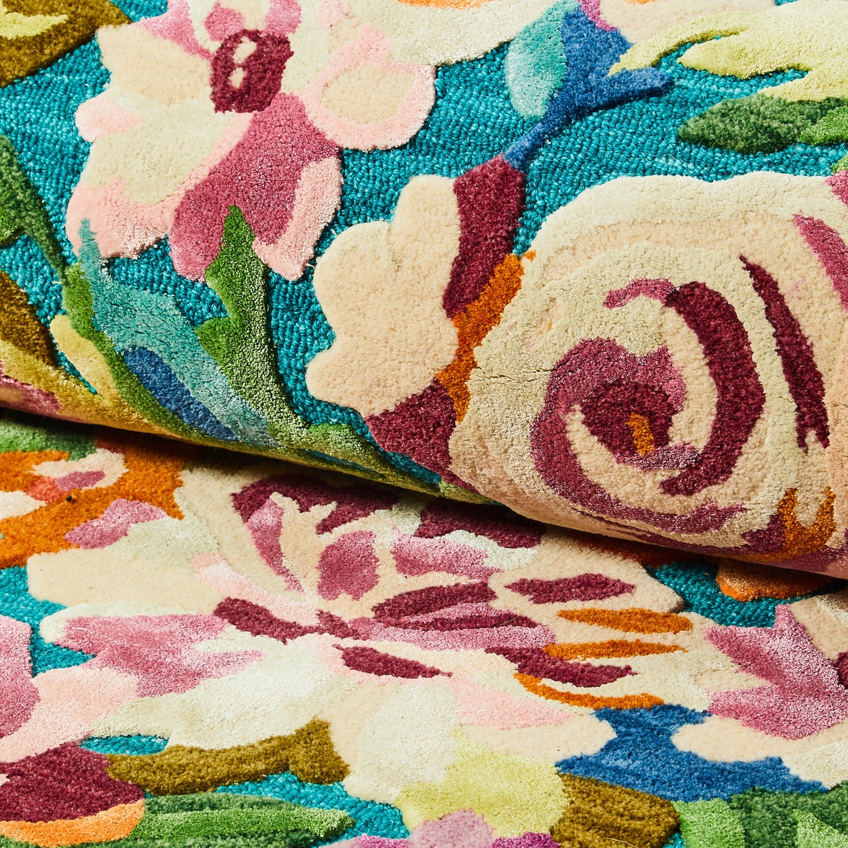 Magic Garden 6' Round Rug - Image 2