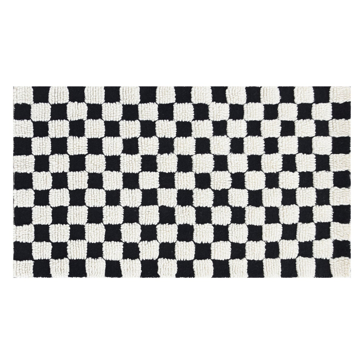 Checkerboard 3' x 5' Rug