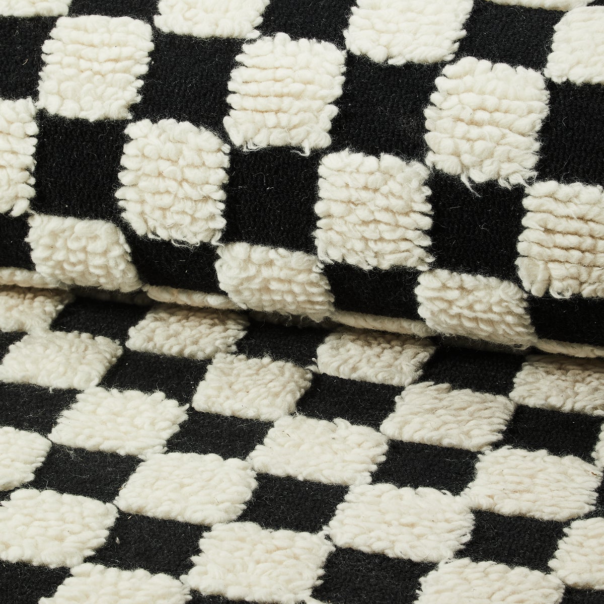 Checkerboard 3' x 5' Rug - Image 2