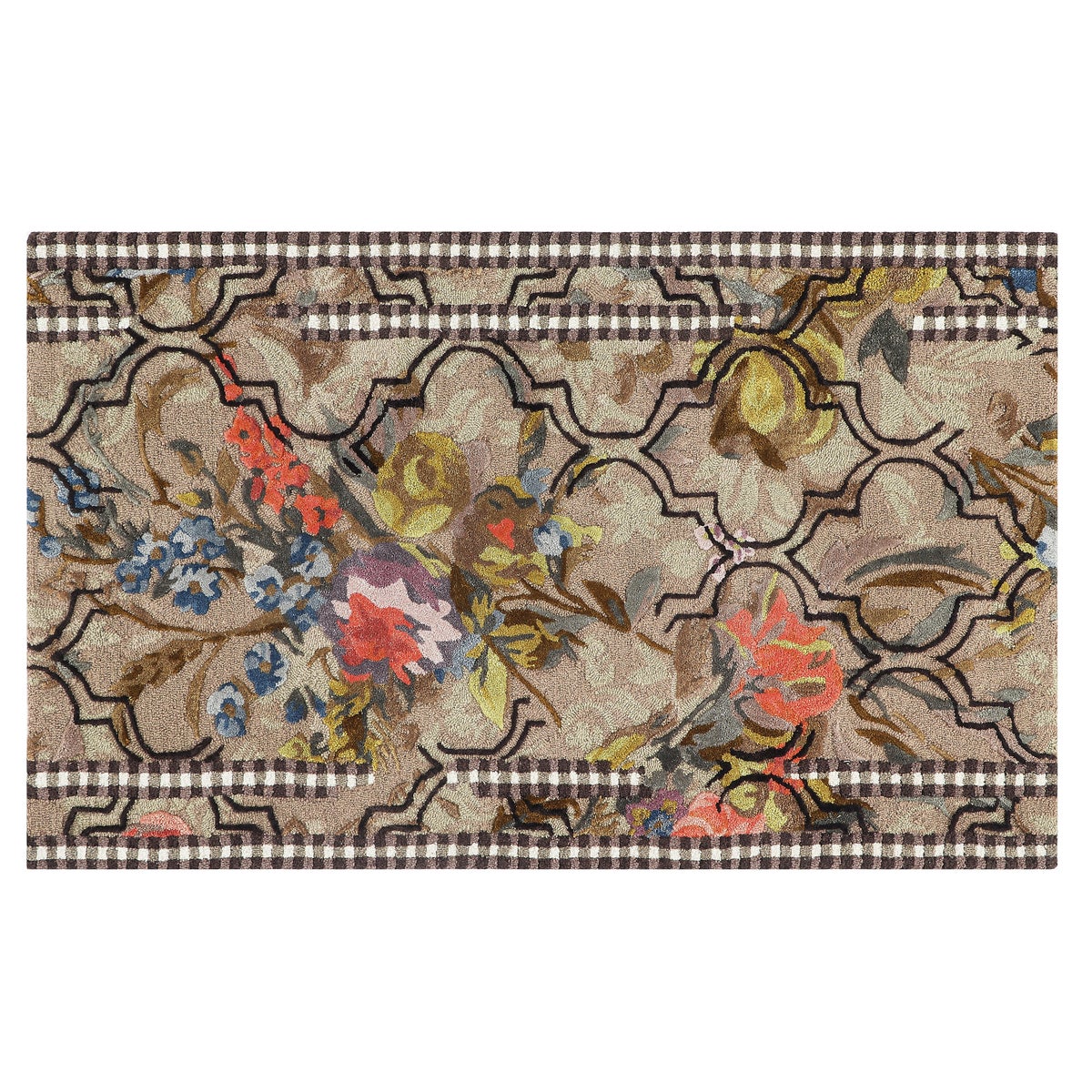 Field Study Floral 2'3" x 3'9" Rug