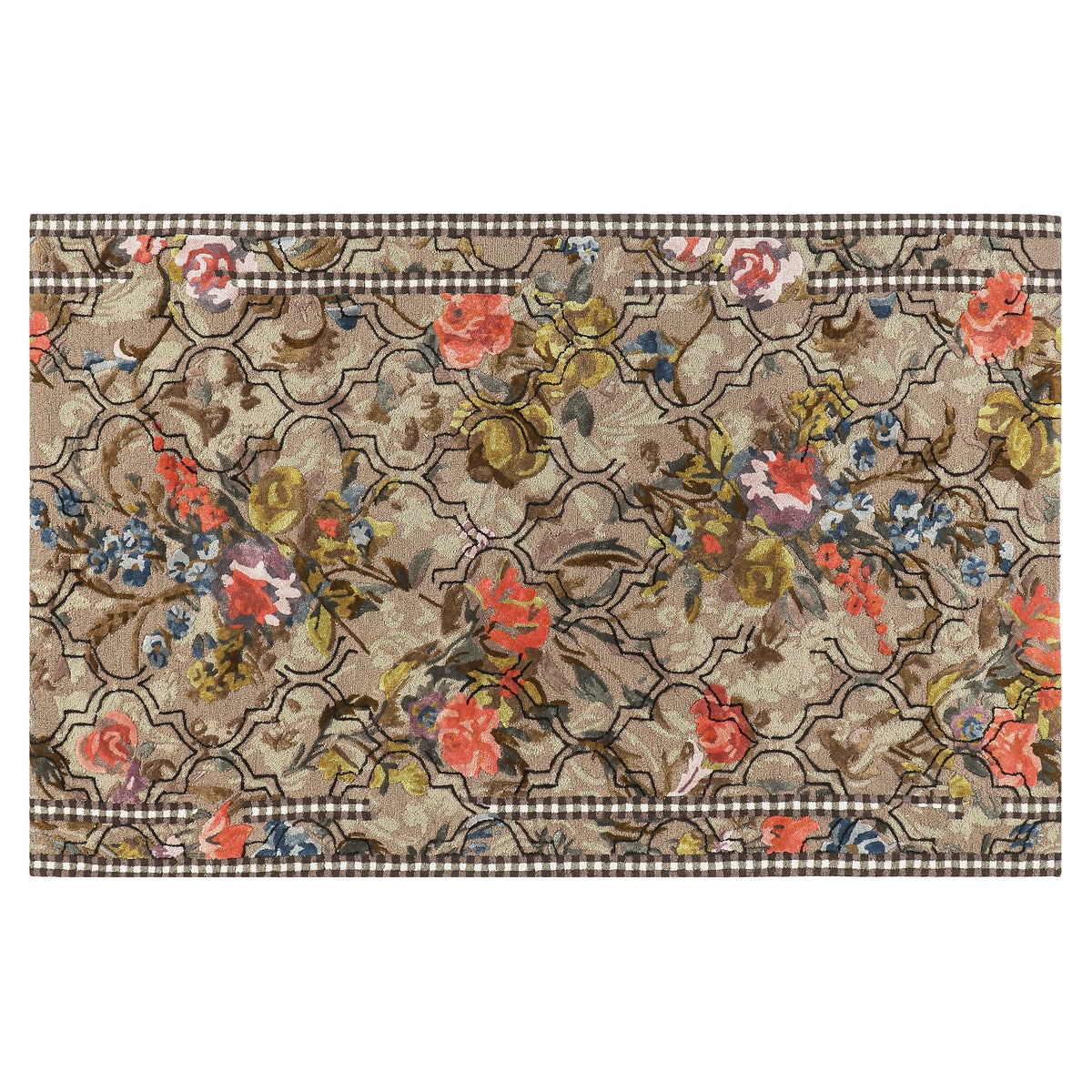 Field Study Floral 5' x 8' Rug