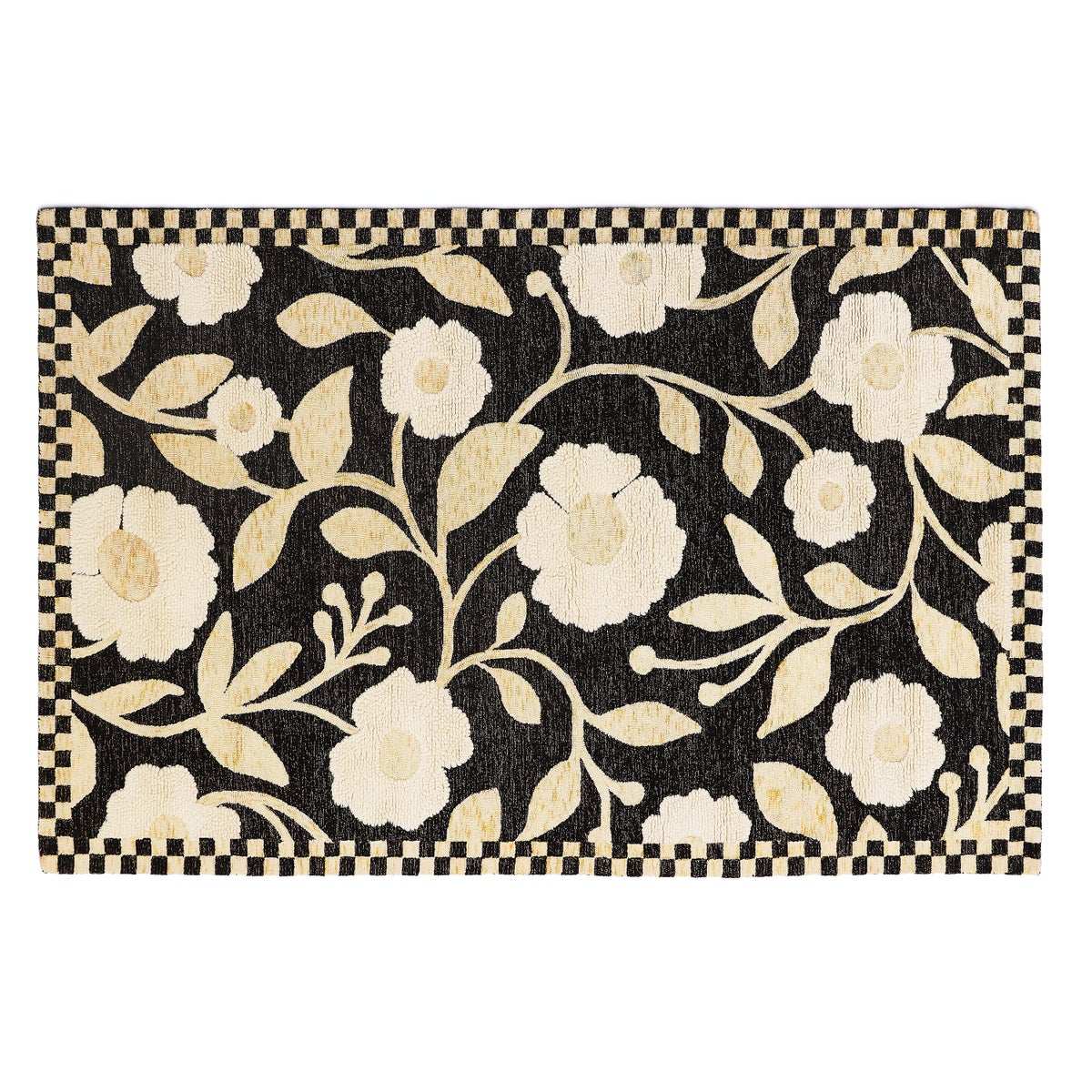 Farmhouse Floral 5' x 8' Rug