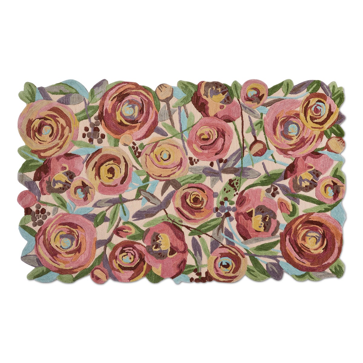 Sonia's Rose 5' x 8' Rug