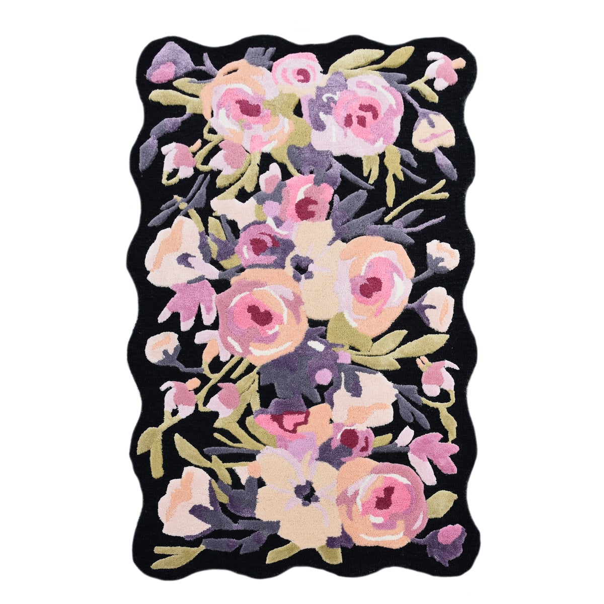 Violet Roses 3' x 5' Rug