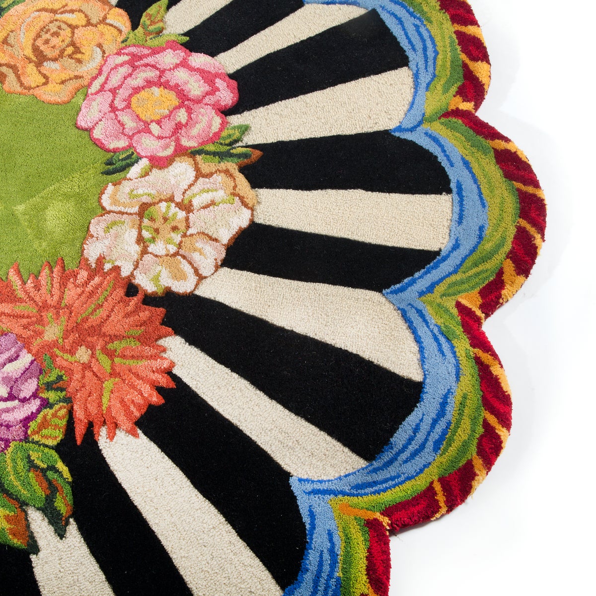Cutting Garden 6' Round Rug - Image 6
