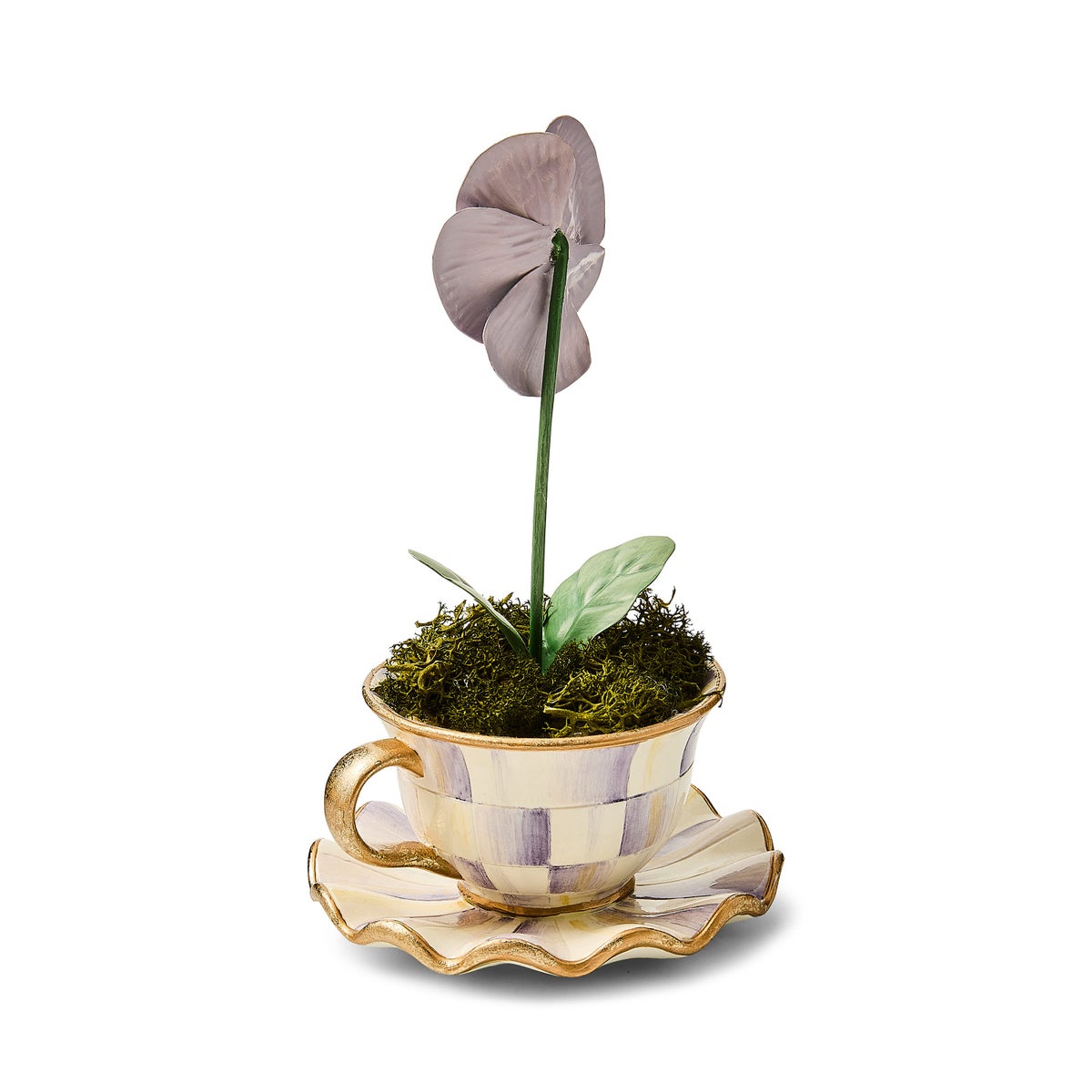 Violet Teacup Pansy - Image 3